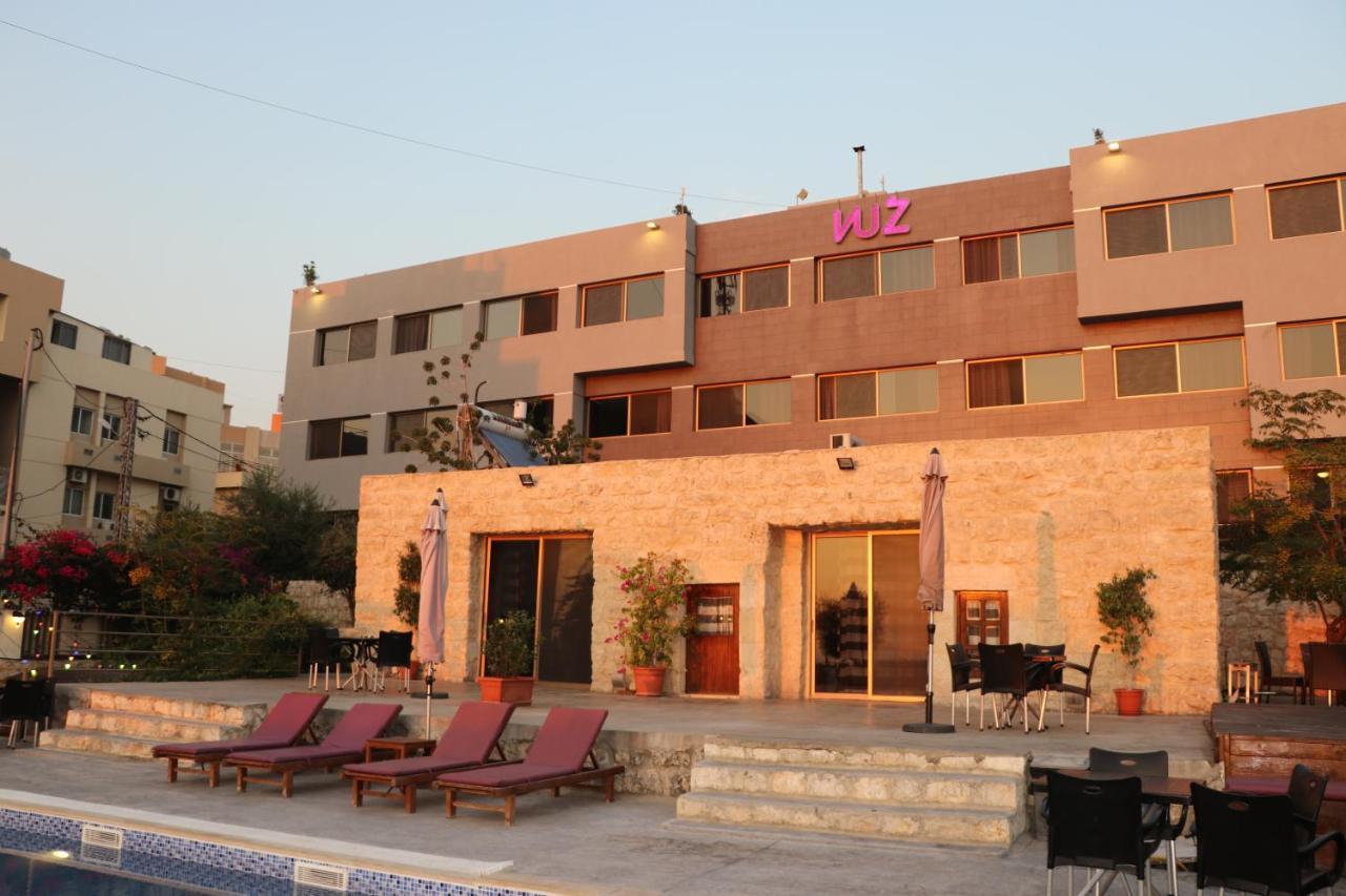 Vu'Z Hotel Byblos Zewnętrze zdjęcie